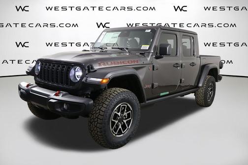 Granite Crystal Clearcoat Metallic 2026 Jeep Gladiator Rubicon
