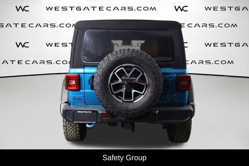 Bikini Pearl Coat 2024 Jeep Wrangler 4xe Rubicon