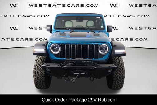 Bikini Pearl Coat 2024 Jeep Wrangler 4xe Rubicon