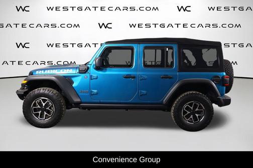 Bikini Pearl Coat 2024 Jeep Wrangler 4xe Rubicon