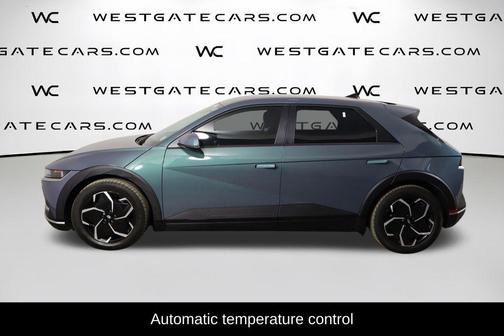 Digital Teal 2024 Hyundai IONIQ 5 SEL