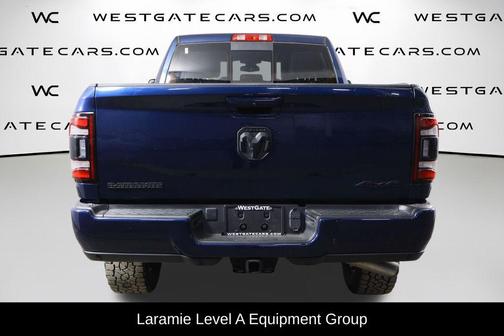 Patriot Blue Pearlcoat 2021 RAM 2500 Laramie Crew Cab 4x4 6'4' Box