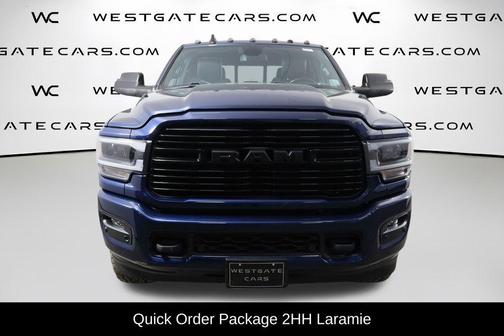 Patriot Blue Pearlcoat 2021 RAM 2500 Laramie Crew Cab 4x4 6'4' Box