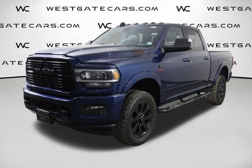 Patriot Blue Pearlcoat 2021 RAM 2500 Laramie Crew Cab 4x4 6'4' Box