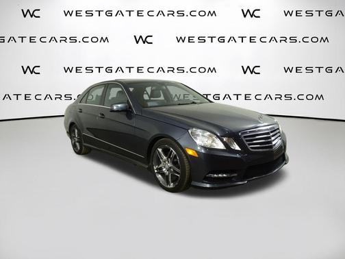2013 Mercedes-Benz E-Class E 350 4MATIC
