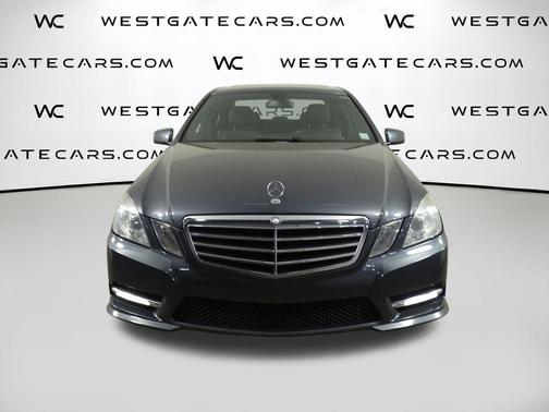 2013 Mercedes-Benz E-Class E 350 4MATIC