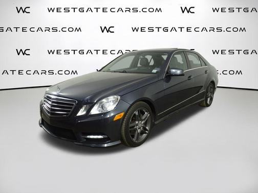 2013 Mercedes-Benz E-Class E 350 4MATIC