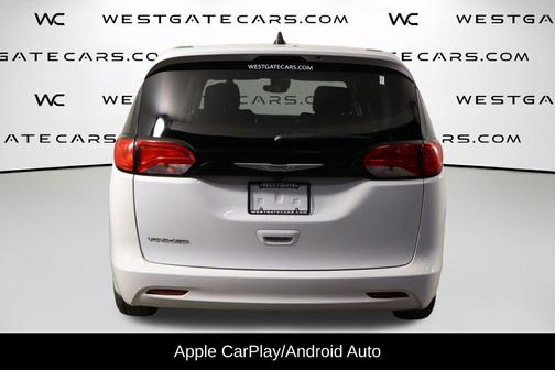 Bright White Clearcoat 2023 Chrysler Voyager LX