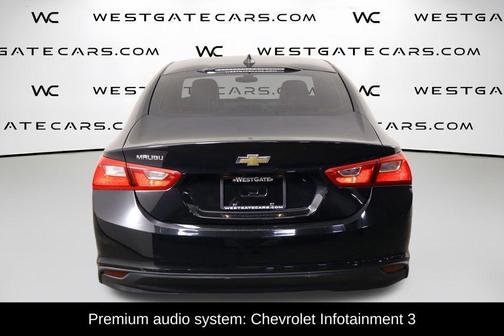 Mosaic Black Metallic 2020 Chevrolet Malibu 1LS