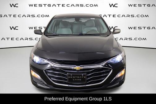 Mosaic Black Metallic 2020 Chevrolet Malibu 1LS