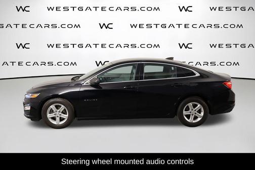Mosaic Black Metallic 2020 Chevrolet Malibu 1LS