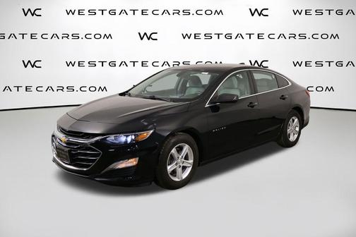 Mosaic Black Metallic 2020 Chevrolet Malibu 1LS