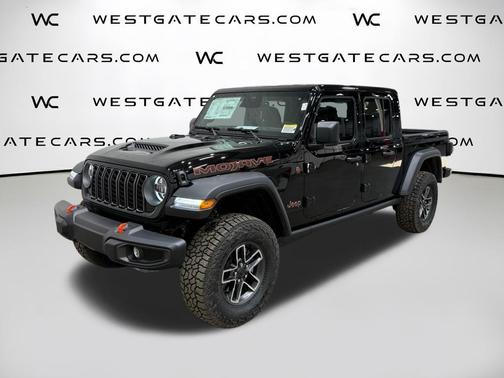 Black Clearcoat 2026 Jeep Gladiator Mojave 4x4