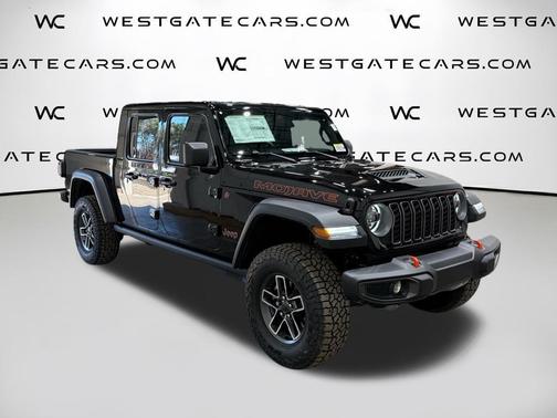 Black Clearcoat 2026 Jeep Gladiator Mojave 4x4