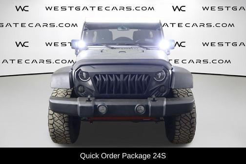 Billet Silver Metallic Clearcoat 2017 Jeep Wrangler Unlimited Sport