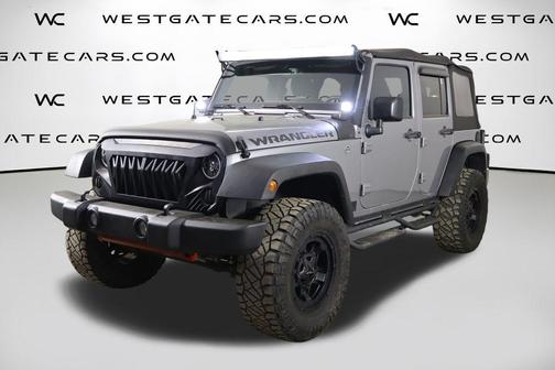 Billet Silver Metallic Clearcoat 2017 Jeep Wrangler Unlimited Sport