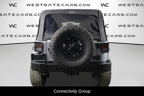 Billet Silver Metallic Clearcoat 2017 Jeep Wrangler Unlimited Sport