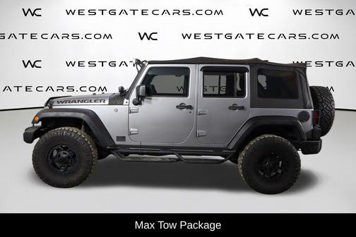 Billet Silver Metallic Clearcoat 2017 Jeep Wrangler Unlimited Sport