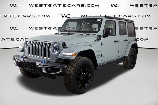 2023 Jeep Wrangler 4xe Sahara
