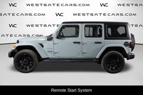 2023 Jeep Wrangler 4xe Sahara
