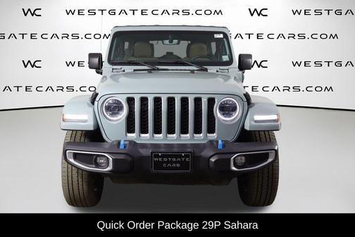 2023 Jeep Wrangler 4xe Sahara