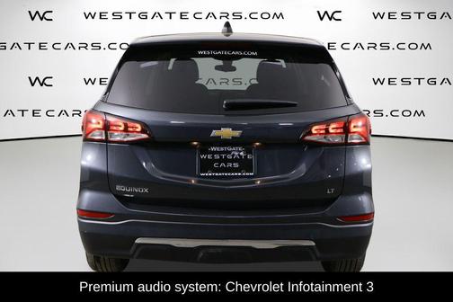 Iron Gray Metallic 2023 Chevrolet Equinox 1LT