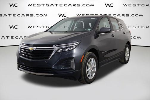 Iron Gray Metallic 2023 Chevrolet Equinox 1LT
