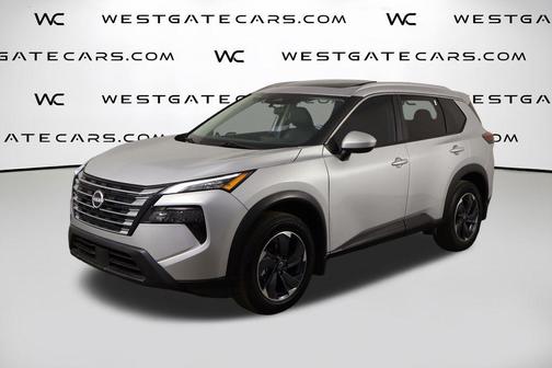 Brilliant Silver Metallic 2024 Nissan Rogue SV
