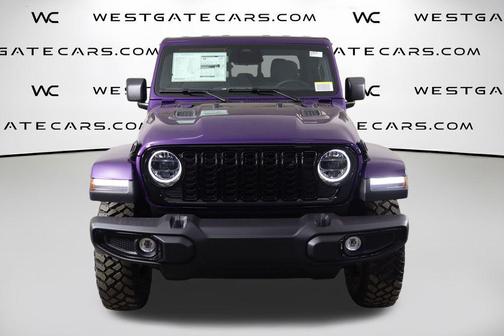 Reign 2026 Jeep Gladiator Willys 4x4