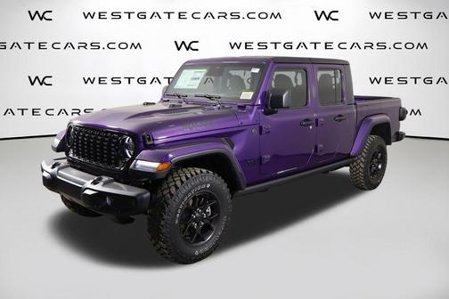 Reign 2026 Jeep Gladiator Willys 4x4