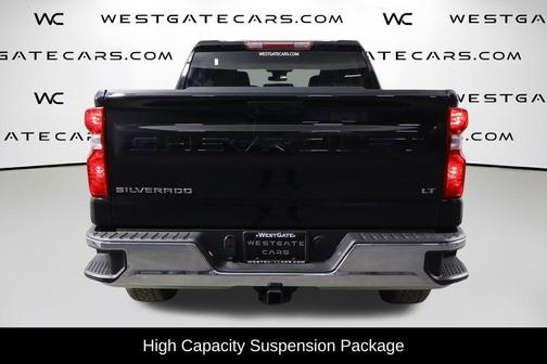 Black 2023 Chevrolet Silverado 1500 LT