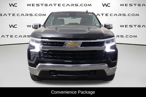 Black 2023 Chevrolet Silverado 1500 LT