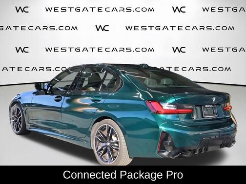 Portimao Blue Metallic 2024 BMW M340 i