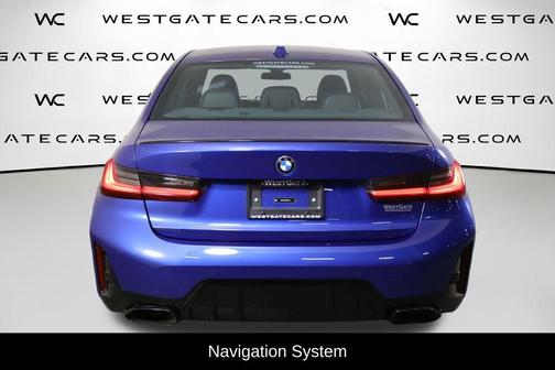 Portimao Blue Metallic 2024 BMW M340 i