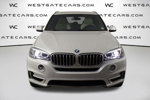 White Metallic 2017 BMW X5 xDrive35i