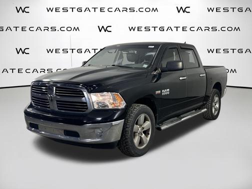 Black Clearcoat 2013 RAM 1500 Big Horn