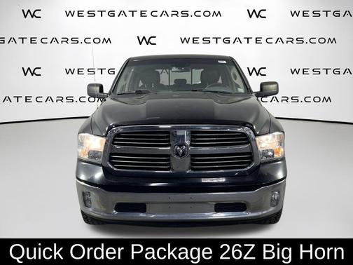 Black Clearcoat 2013 RAM 1500 Big Horn