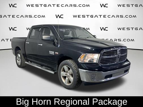 Black Clearcoat 2013 RAM 1500 Big Horn