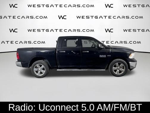Black Clearcoat 2013 RAM 1500 Big Horn