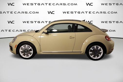 Tan 2019 Volkswagen Beetle 2.0T S