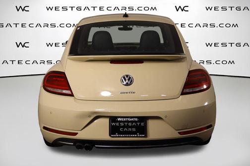 Tan 2019 Volkswagen Beetle 2.0T S