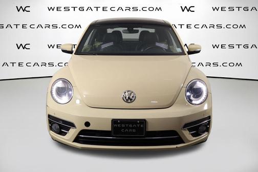 Tan 2019 Volkswagen Beetle 2.0T S