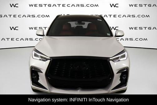 Radiant White 2023 INFINITI QX50 SPORT