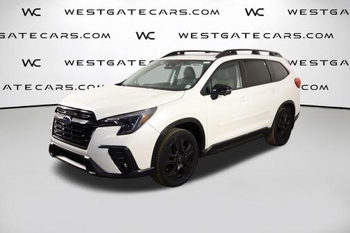 Crystal White Pearl 2023 Subaru Ascent Onyx Edition Limited 7-Passenger