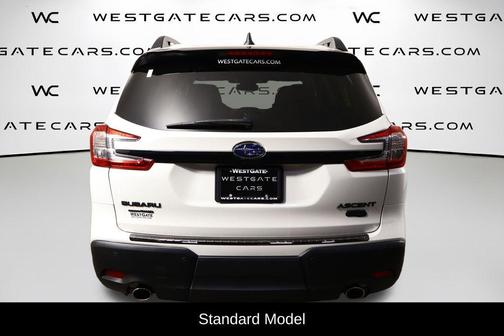 Crystal White Pearl 2023 Subaru Ascent Onyx Edition Limited 7-Passenger