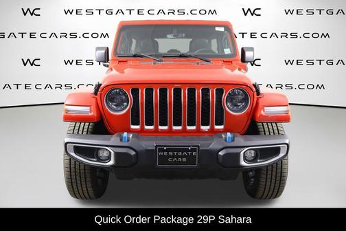Firecracker Red Clearcoat 2023 Jeep Wrangler 4xe Sahara