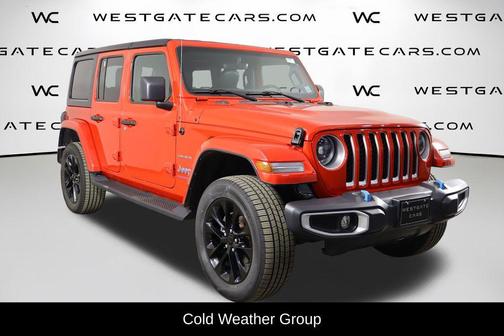 Firecracker Red Clearcoat 2023 Jeep Wrangler 4xe Sahara