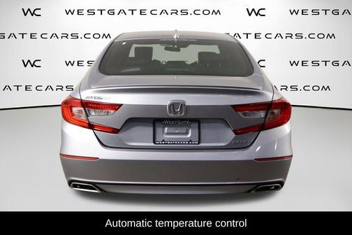 Lunar Silver Metallic 2020 Honda Accord Sport 1.5T
