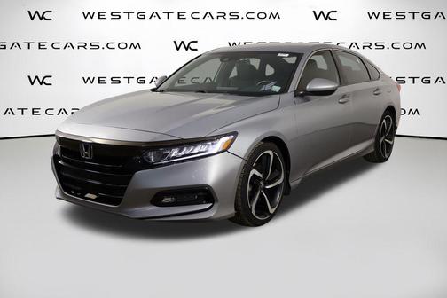Lunar Silver Metallic 2020 Honda Accord Sport 1.5T