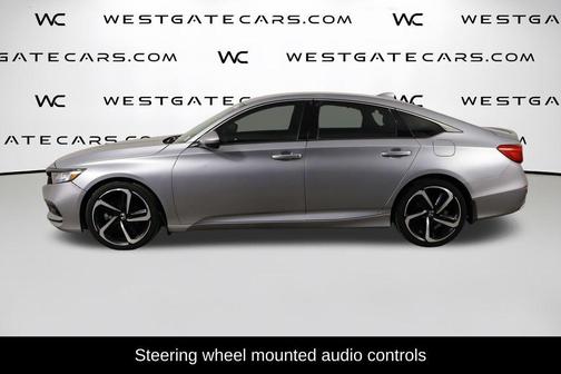 Lunar Silver Metallic 2020 Honda Accord Sport 1.5T